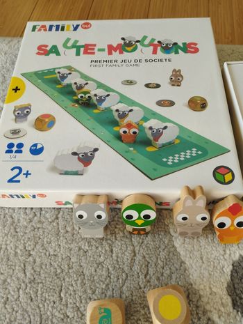 Jeu de société Oxybul sauté moutons