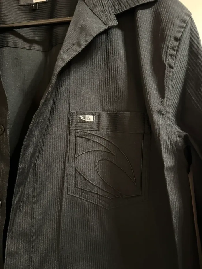Chemise noire Rip Curl - photo numéro 3