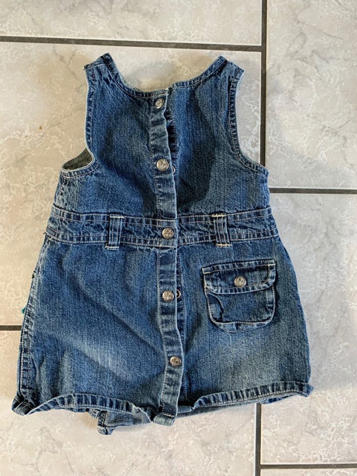 Robe en jean 12 mois - photo numéro 2
