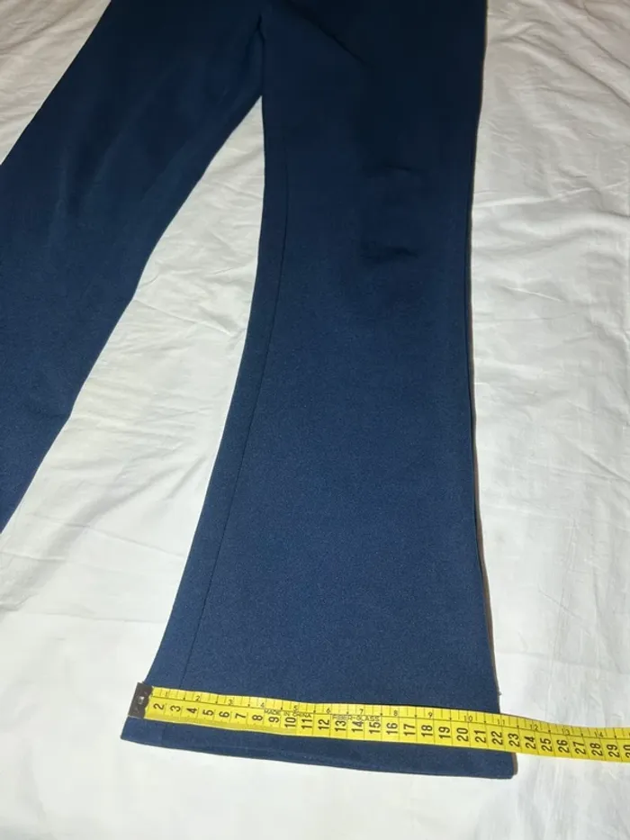Pantalon bleu marine - photo numéro 4