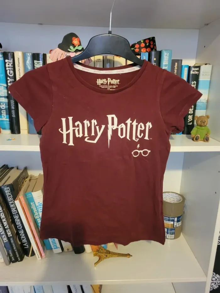 tee shirt Harry Potter