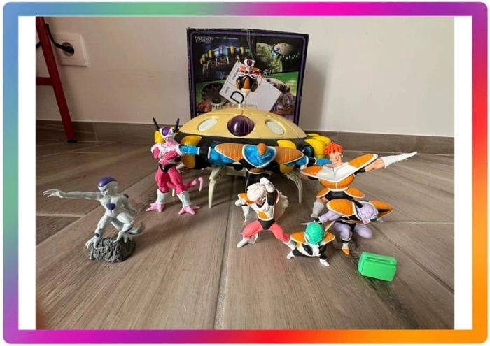 Lot banpresto freeza’s force vaisseau freezer freeza frieza battleship dragonball kai - photo numéro 7
