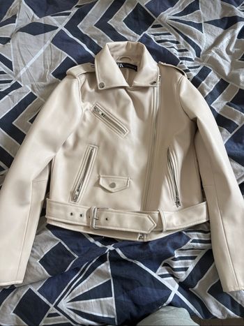 Veste similicuir