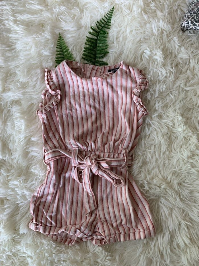 Gros lot 7 tenues été fille 6 m - photo numéro 6