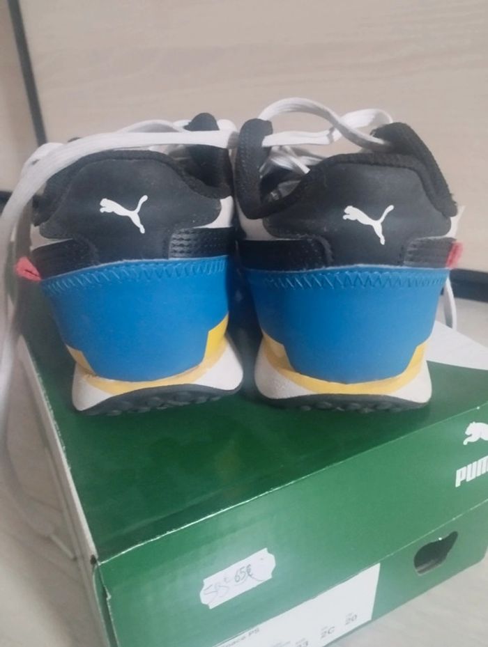 Basket puma future rider space pointure 32 - photo numéro 3