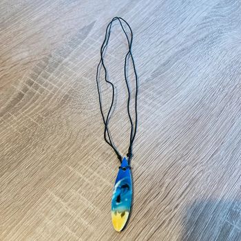 Collier vintage | planche de surf 🌿