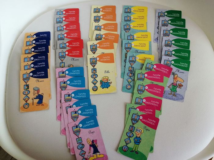 Lot de 4 petits jeux de cartes complets. - photo numéro 4