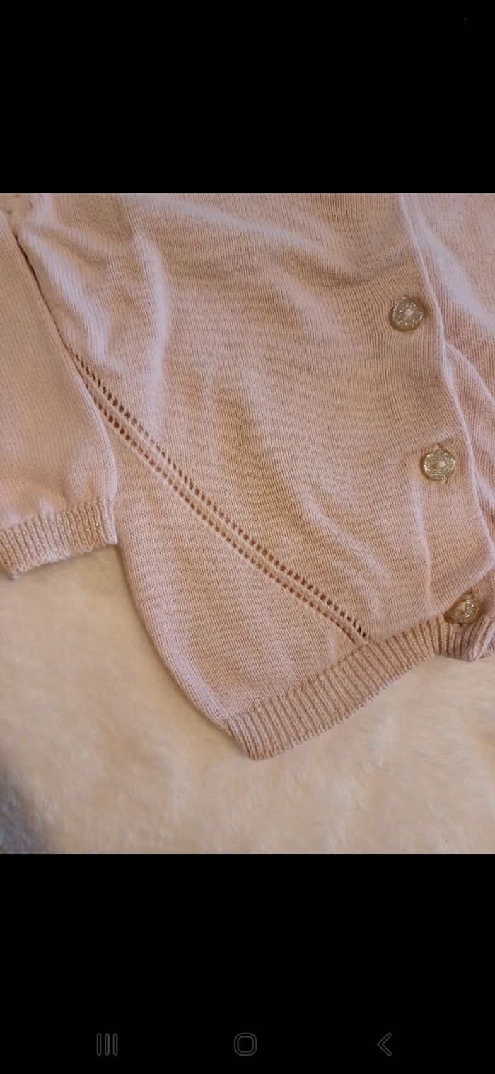 Gilet bébé taille 12 mois - photo numéro 3