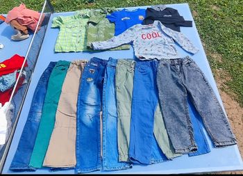 Lot vêtements 8 ans