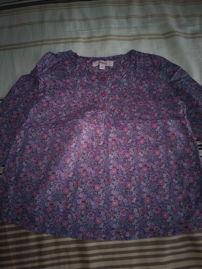 Blouse 4 ans - photo numéro 2