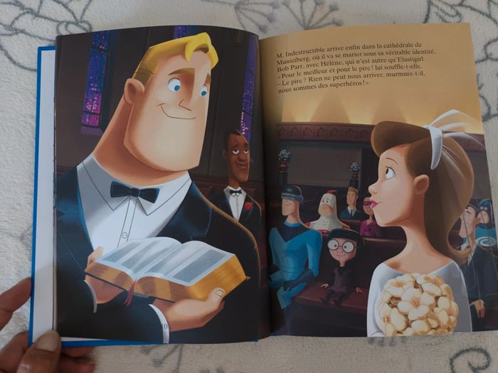 Livre Les indestructibles - photo numéro 3