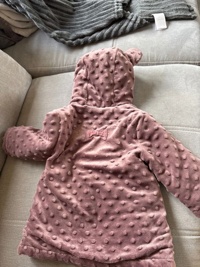 Veste chaude fille 9 mois - photo numéro 3