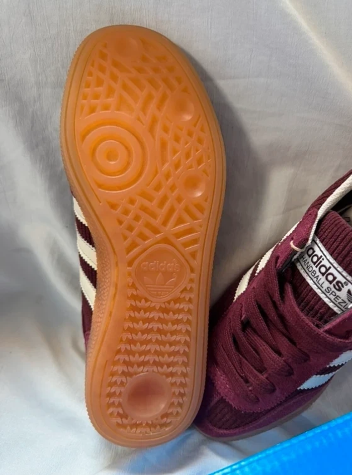 Adidas Handball Spezial Bordeaux 38 - photo numéro 5