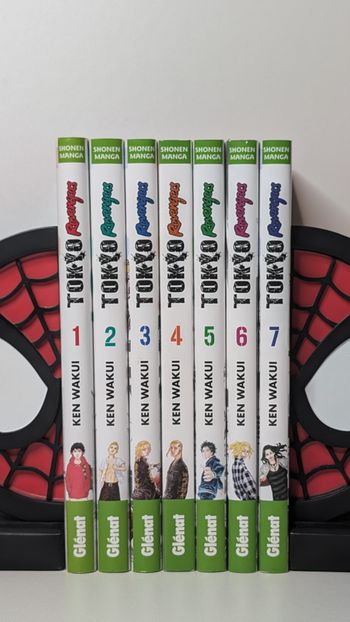 [Manga] Tokyo Revengers T1 à 7