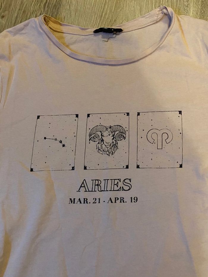 t-shirt signe, astrologique, bélier - photo numéro 4