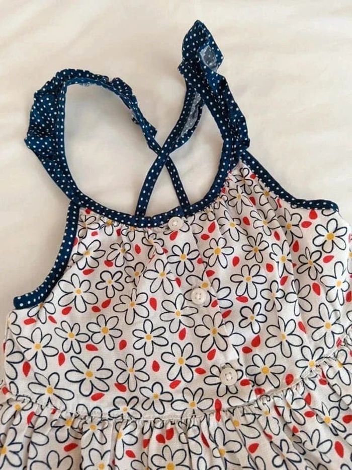 Robe fleurie Orchestra 2 ans - photo numéro 2