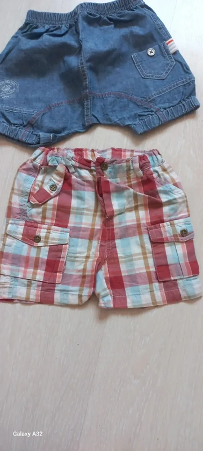 Lot 2 shorts - photo numéro 2