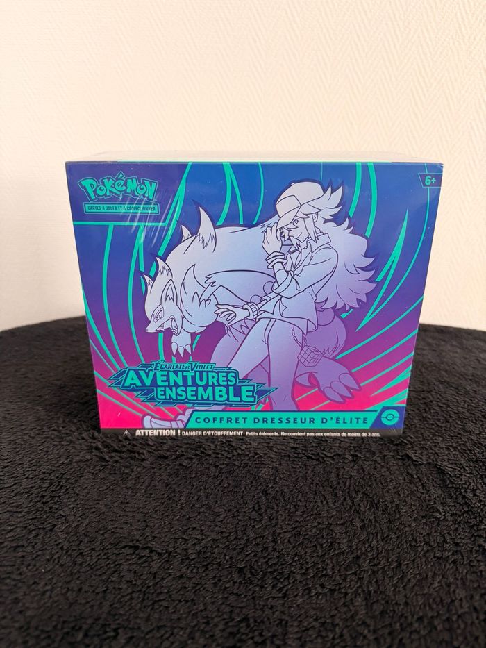 Coffret Dresseur d’Élite Pokémon EV09 – Aventure Ensemble (ETB) 🇫🇷 Scellé - photo numéro 1