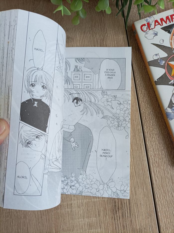 Lot 2 mangas card captor Sakura numéro 11 et 12 pika - photo numéro 2