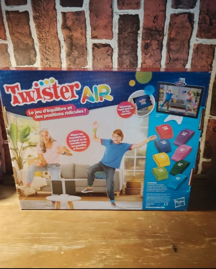 Jeu Twister Air - photo numéro 2