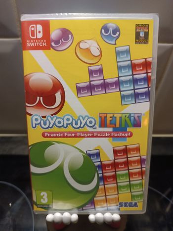 Puyo Puyo / Tetris Nintendo Switch Neuf 