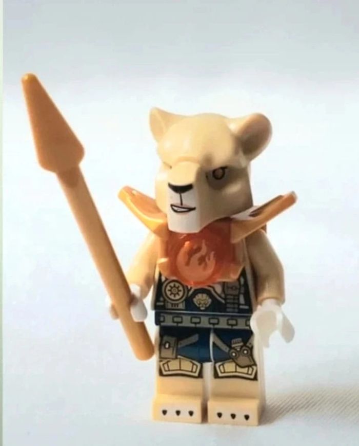 Lot de 5 figurines Lego - Legends of Chima - photo numéro 14