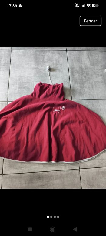 Poncho Francoise Saget 