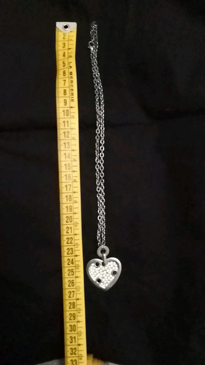 Collier coeur - photo numéro 4