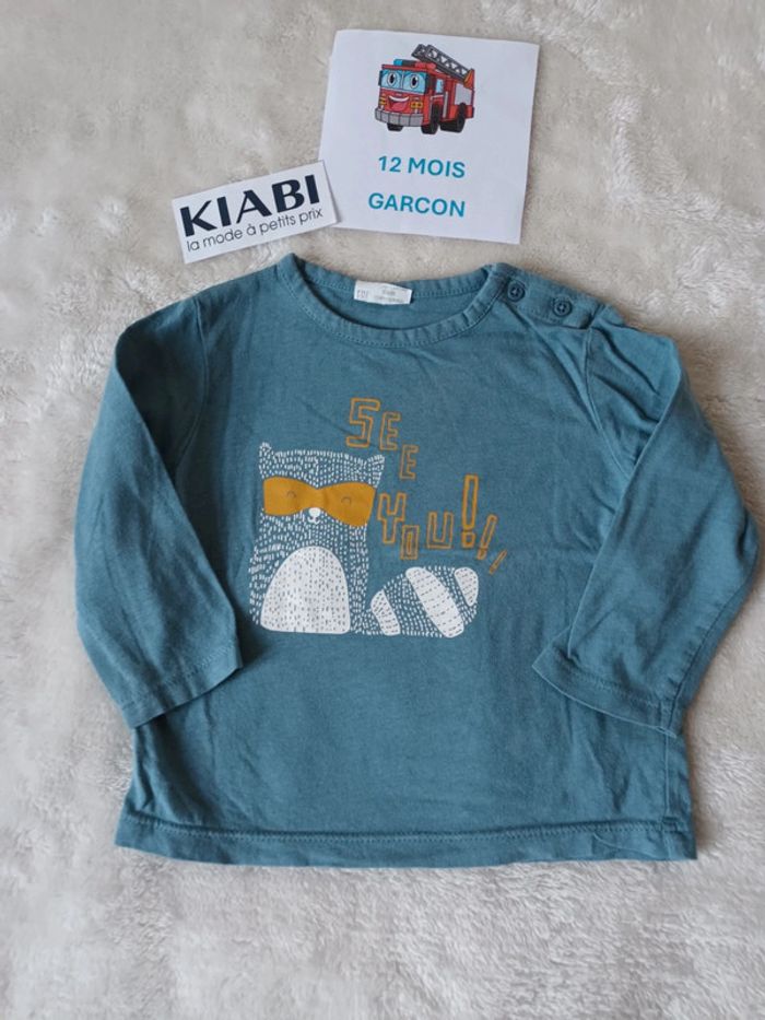 Tshirt 12 mois kiabi