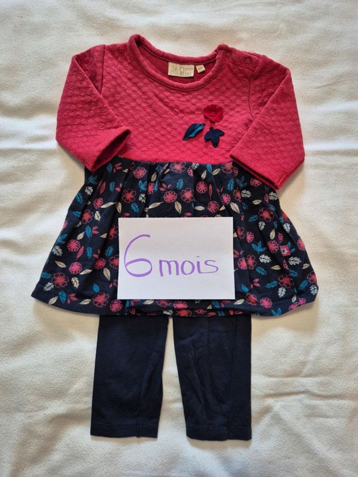 Ensemble "Picco mini" 6mois