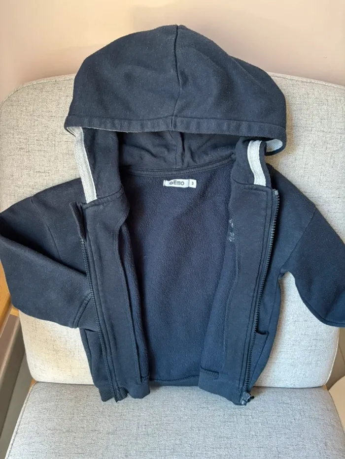 Veste à capuche gémo 3 ans - photo numéro 2
