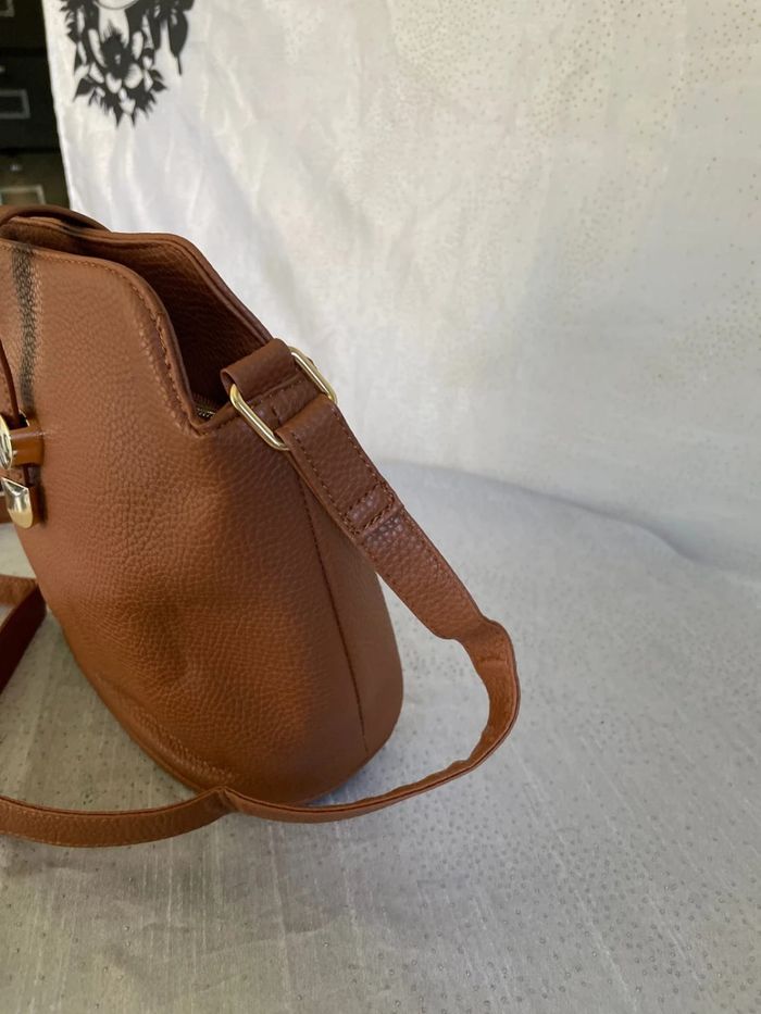 Sac à main marron - comme neuf - photo numéro 3