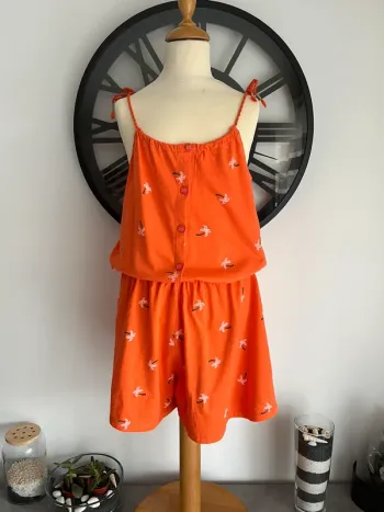 Combishort fille