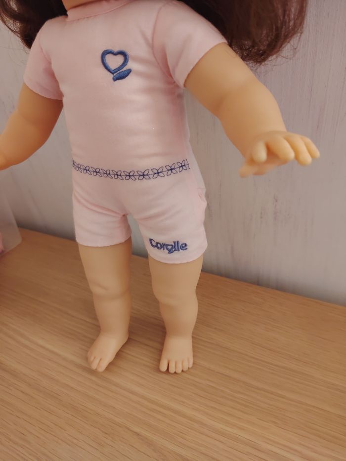 Poupée Pénélope cheveux frisés corolle - photo numéro 3