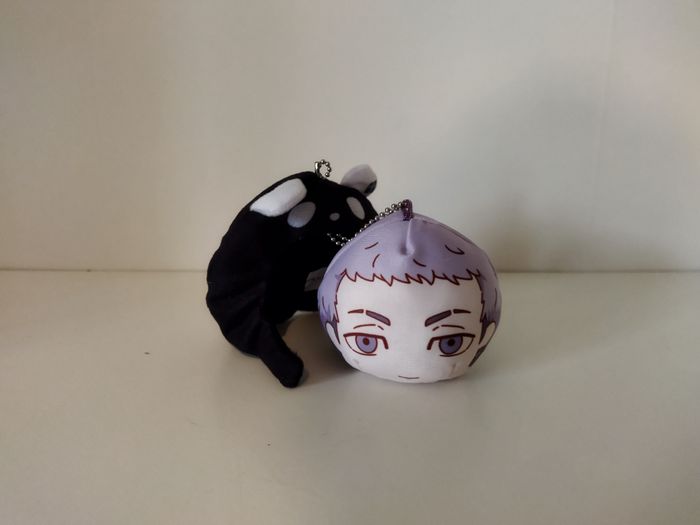 Tokyo revengers petite peluche / porte clé Takashi Mitsuya - photo numéro 2