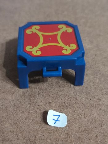 Playmobil 3727 cirque romani podium cage aux fauves