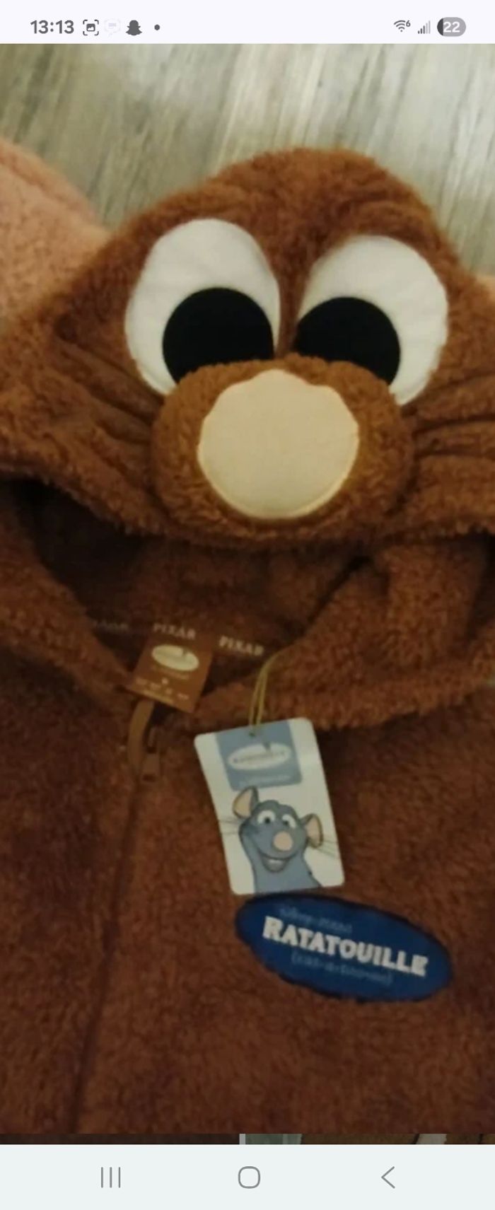 Combinaison  ratatouille - photo numéro 2