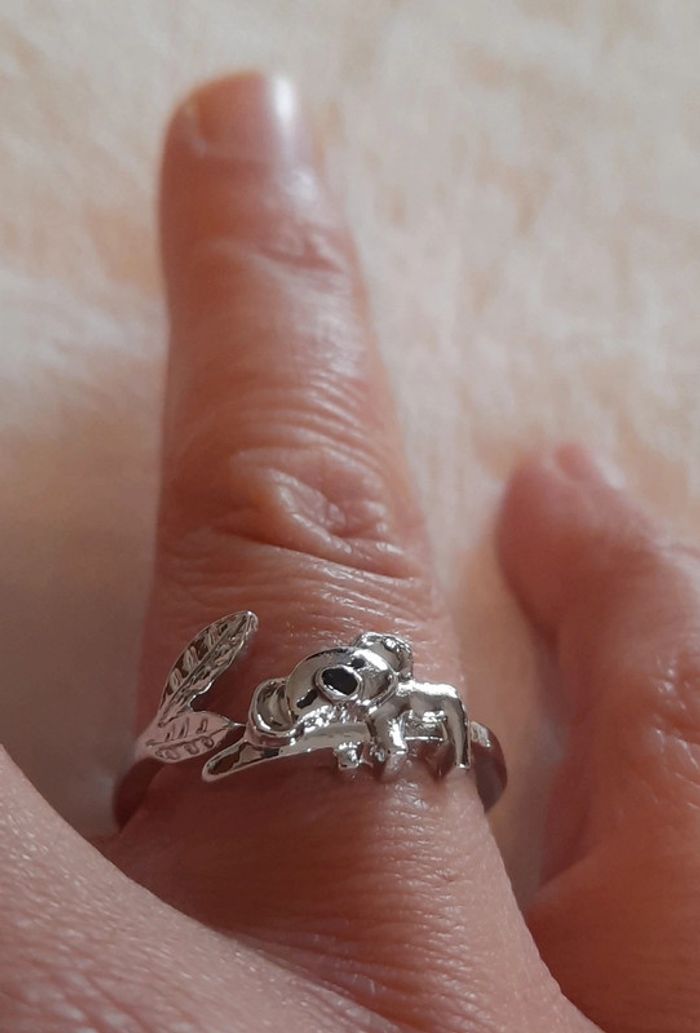 Bague Koala - photo numéro 3
