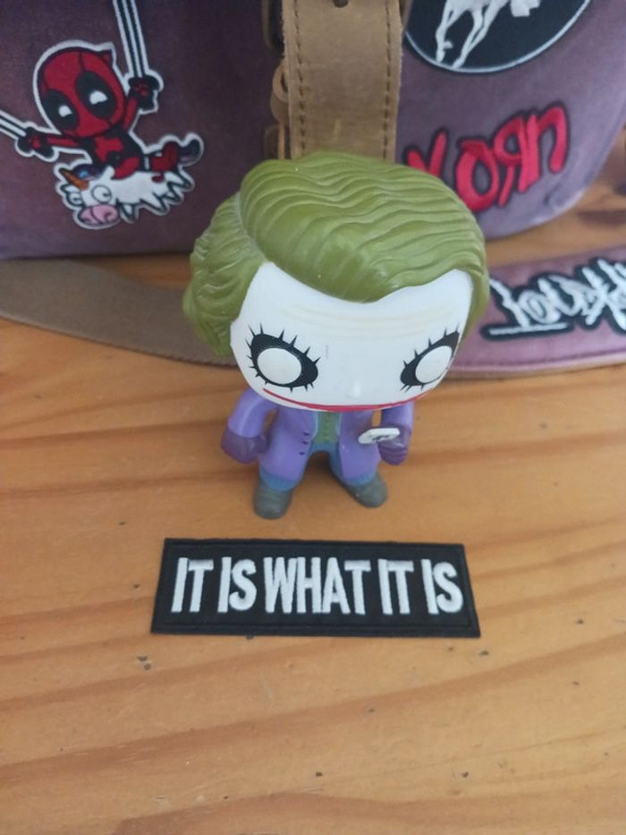 Patch it is what it is