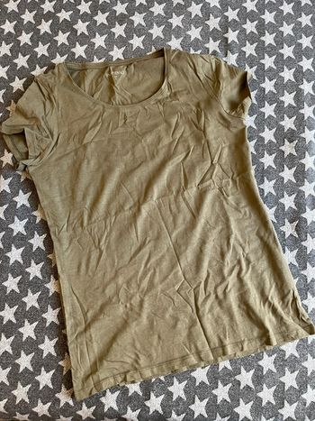 T shirt kaki in extenso