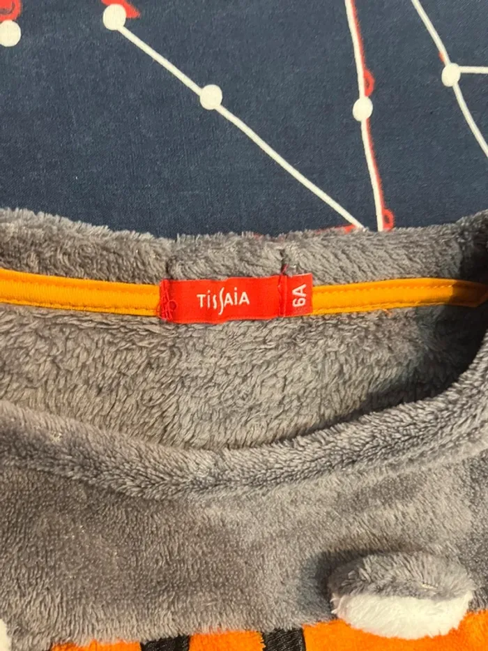 Pyjama tigre - photo numéro 2