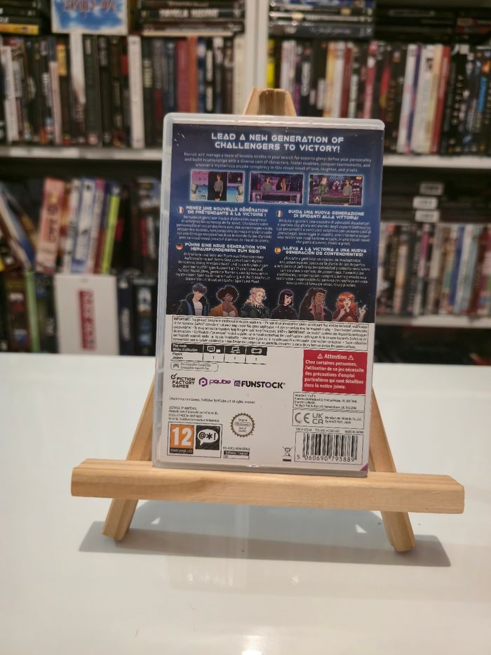 Jeu Switch Arcade Spirits - photo numéro 2