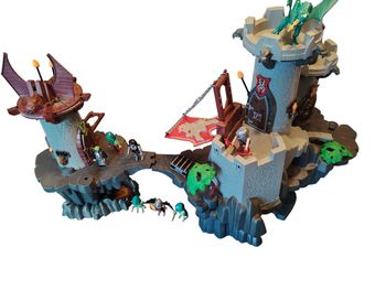 Énorme lot de playmobil chevaliers