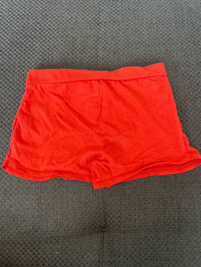 Kiabi - short rouge fille 8 ans - photo numéro 3