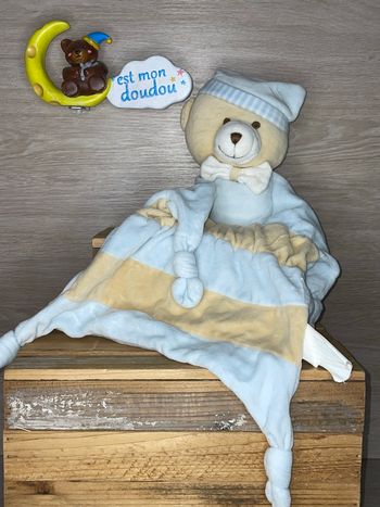 KM65 doudou ours 🐻 kimbaloo