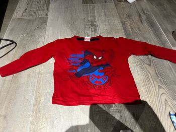 Sous pull Spiderman 18 mois