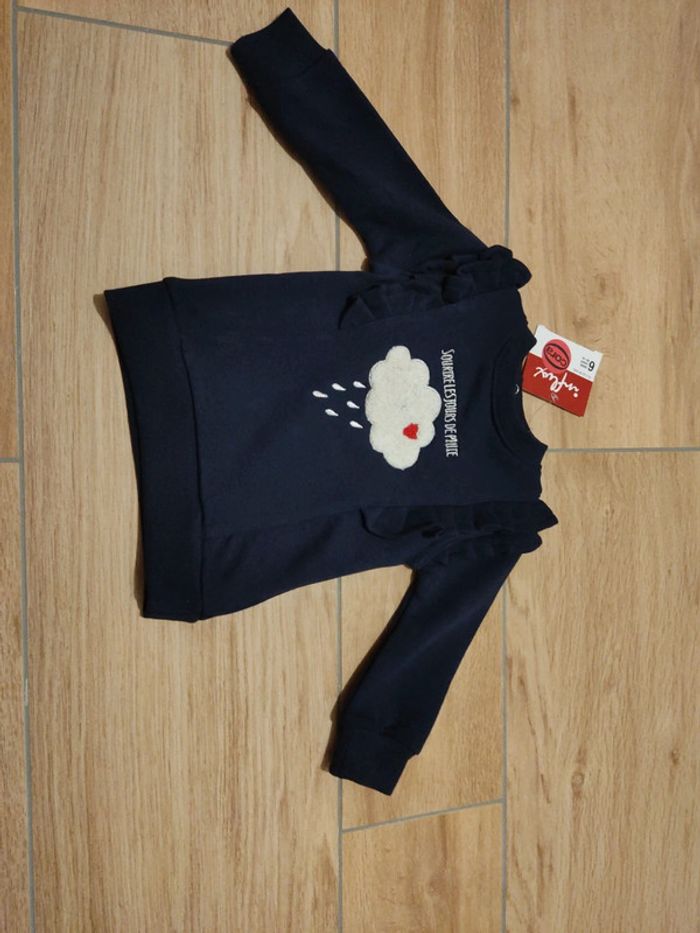 Pull molletonne influx 6 mois - photo numéro 3