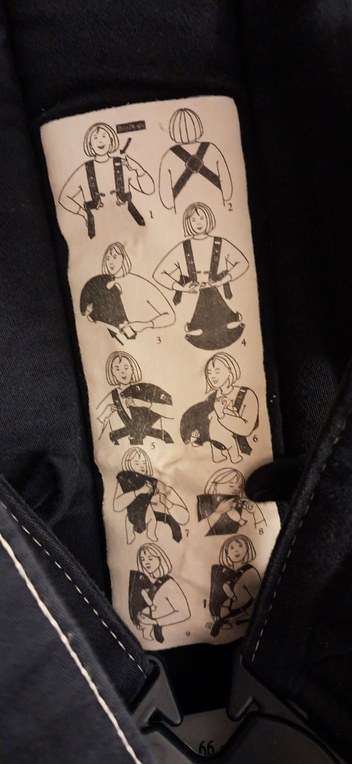 Porte bébé - photo numéro 3