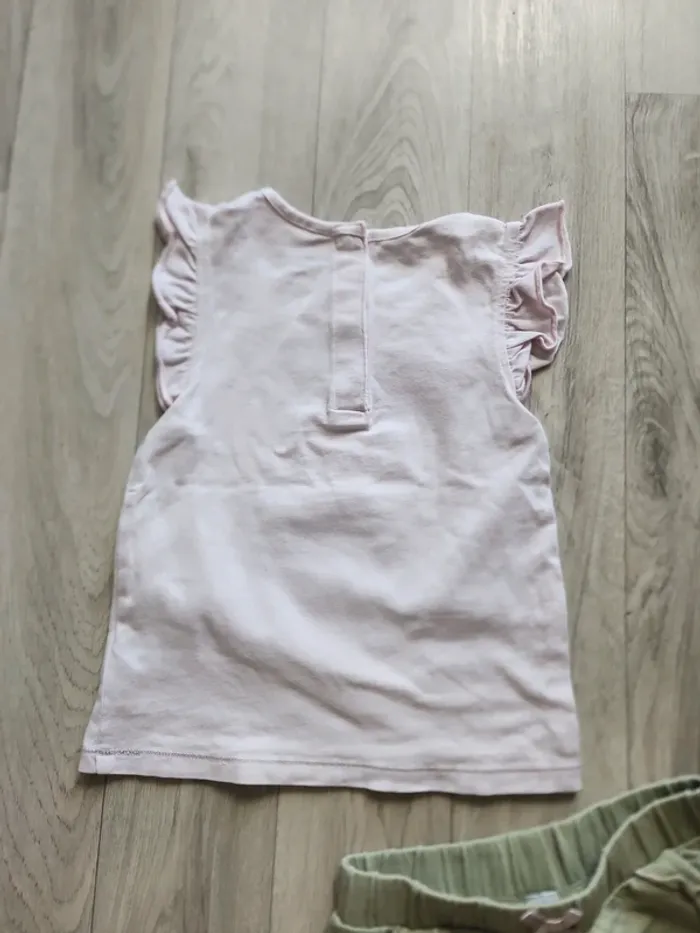 Ensemble debardeur short 23mois - photo numéro 6