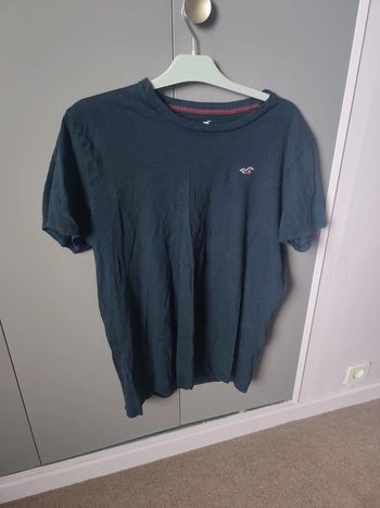 Hollister L Tshirt bleu marine